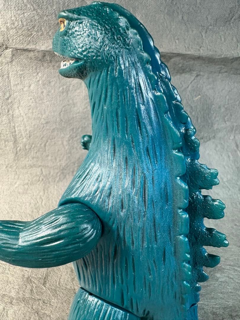 こ*@様 ブルマァク　ソフビ　ゴジラ　当時物