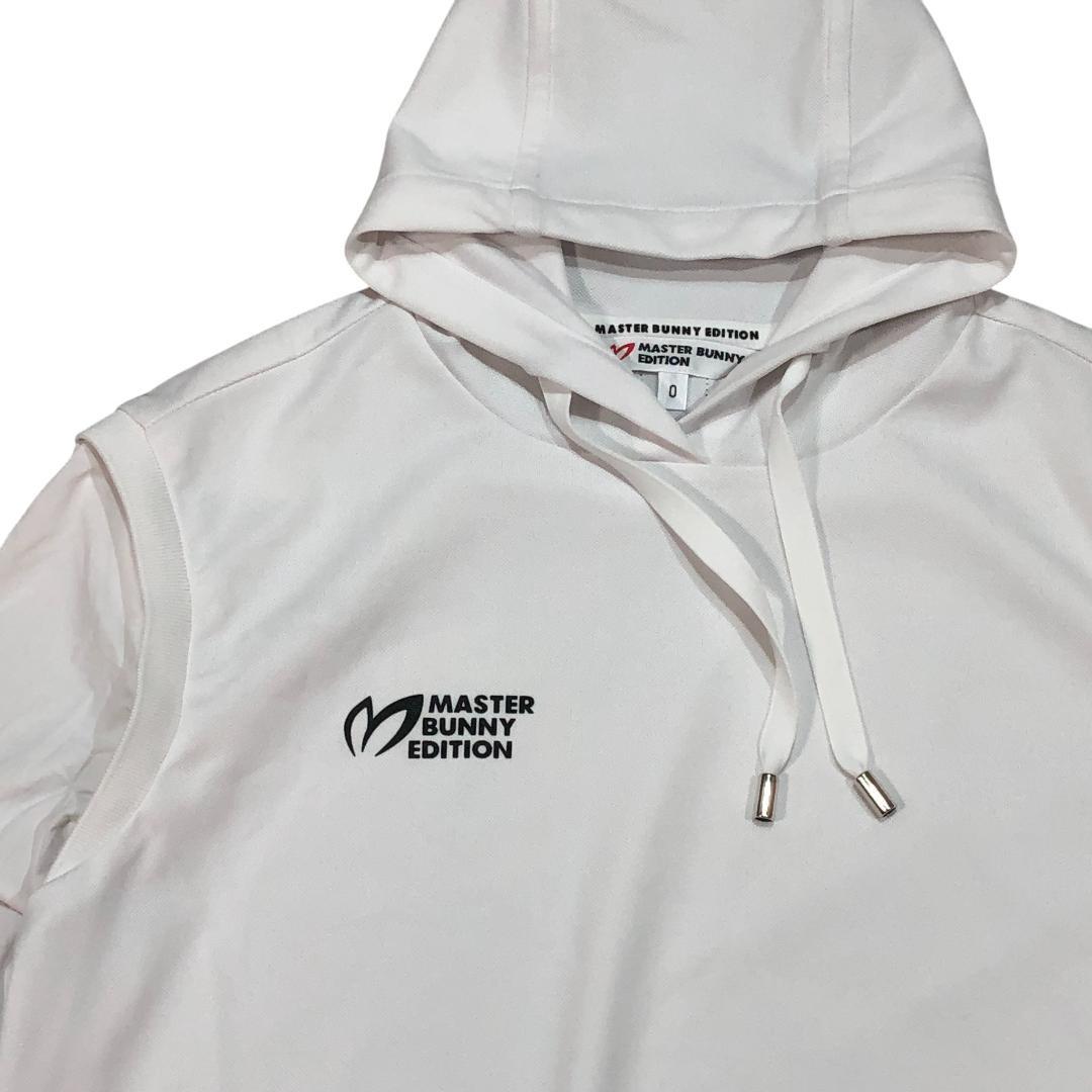 マスターバニーエディション フード付き ストレッチ プルオーバー シャツ 0