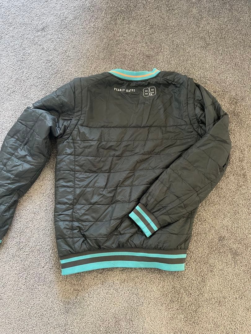 【パーリーゲイツ】★　ゴルフウェアー　リバーシブル　Mサイズ　上着