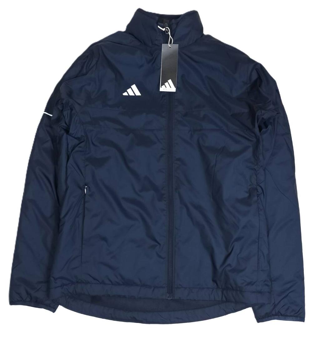 24,200円　アディダス　冬用　中綿　ウォーマー上下　IK6100　紺 L
