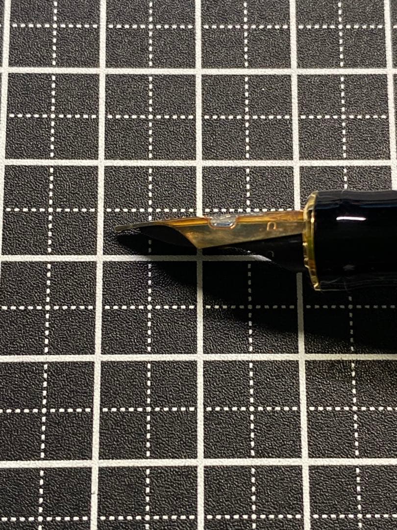 筆記具 PARKER Duofold International BLACK GT FP