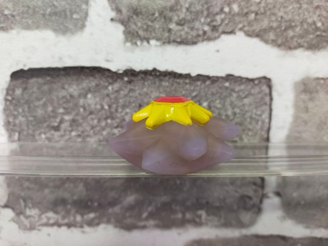 【美品】　ポケモンキッズ　指人形　スターミー　キメワザ　クリア