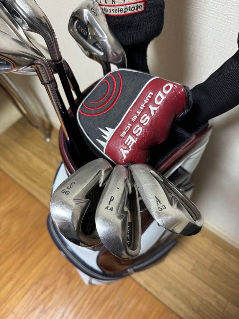 Callaway キャディバッグ ホワイト/ネイビー