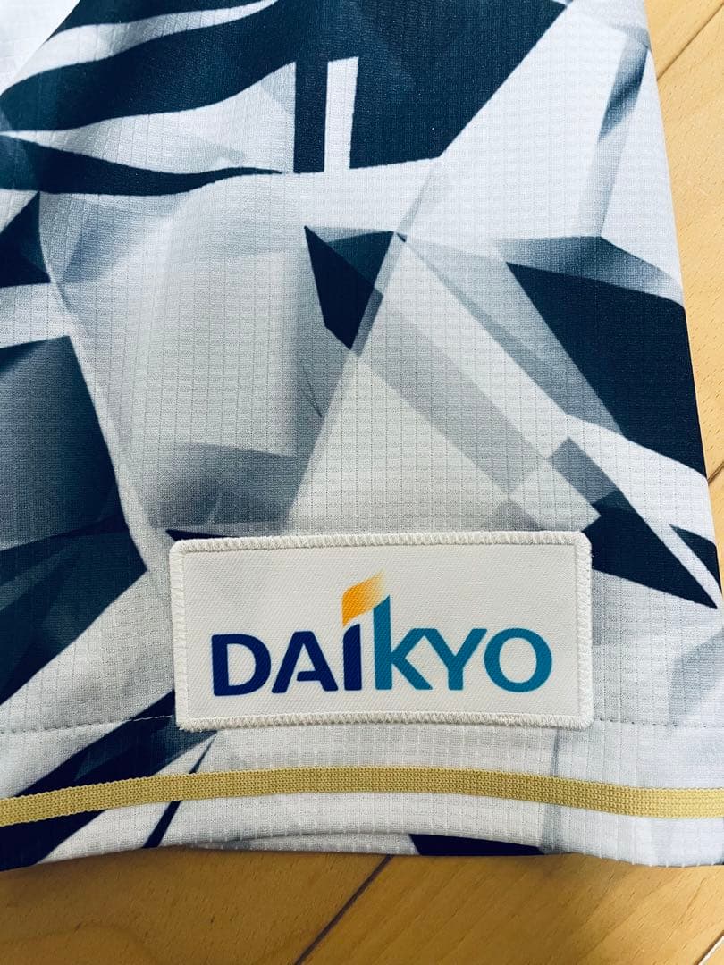 オリックスバファローズ　福田周平　オーセンティック　ユニフォーム　実使用　夏の陣