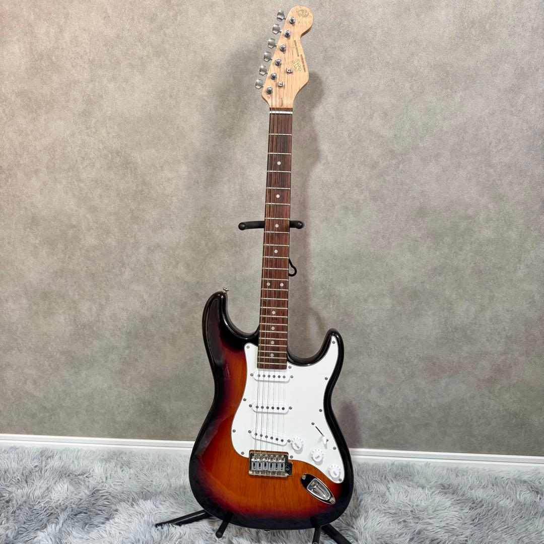 【美品】SX エレキギター ストラトタイプ