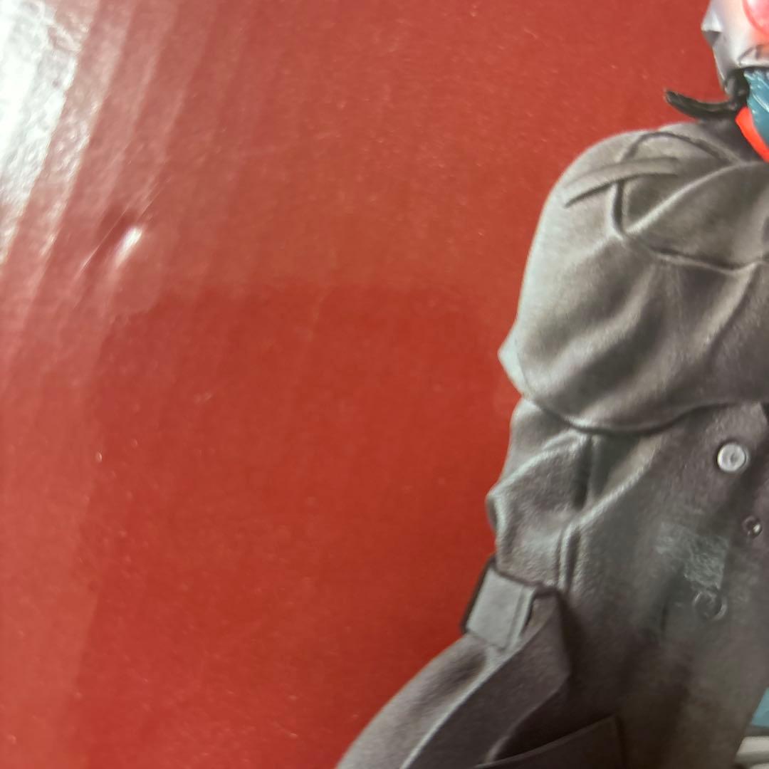 .池松壮亮サイン入り　シン・画面ライダーフィギュア　ラストワン賞ver