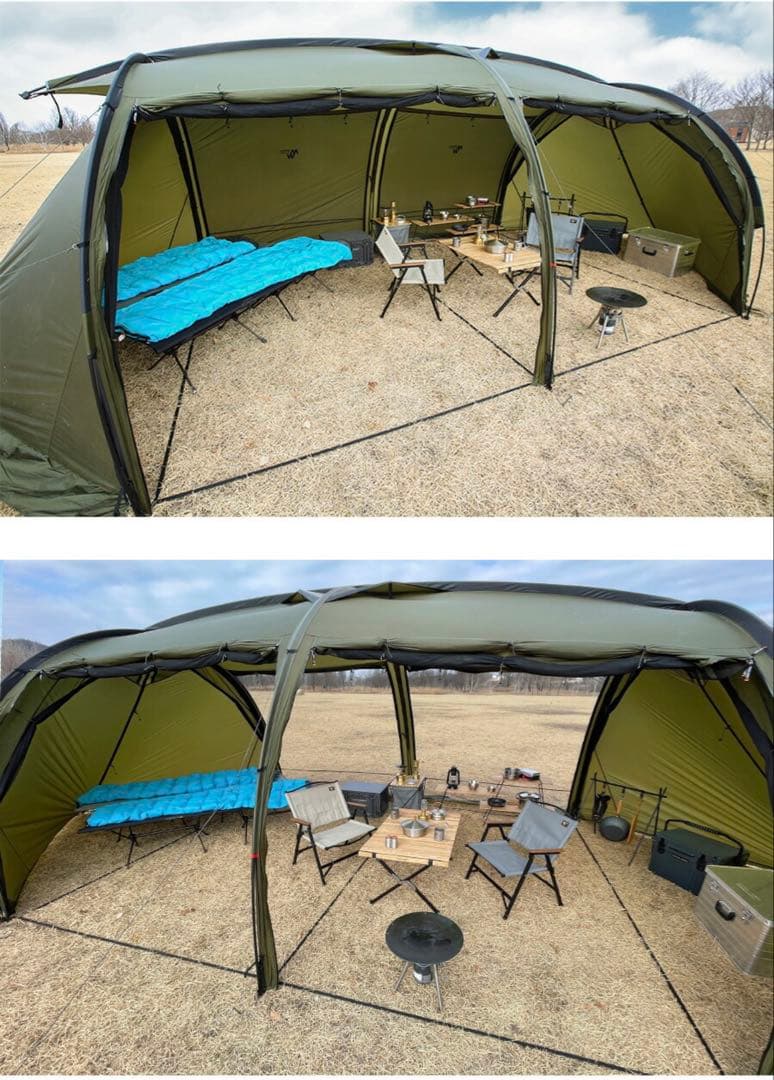 ミニマルワークス V HOUSE L BLACK / シェルター テント タープ