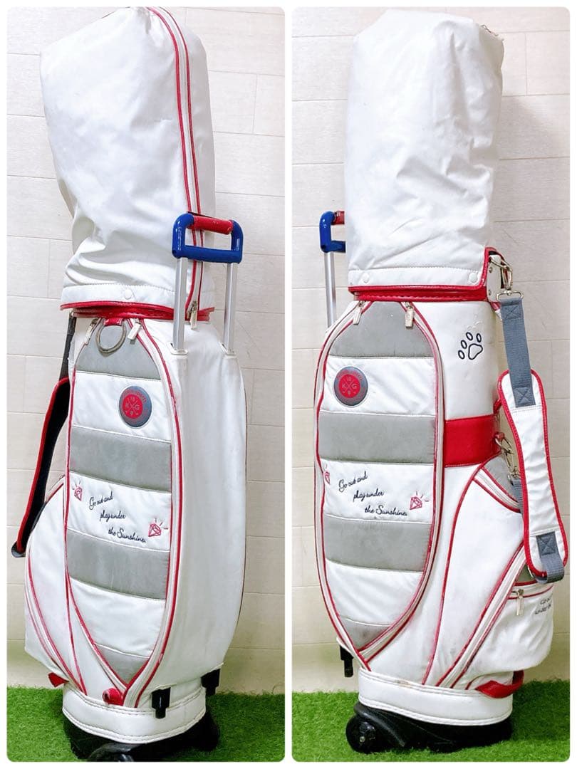 1 ミズノ　初心者オススメ　ゴルフクラブ　レディースセット　右利き