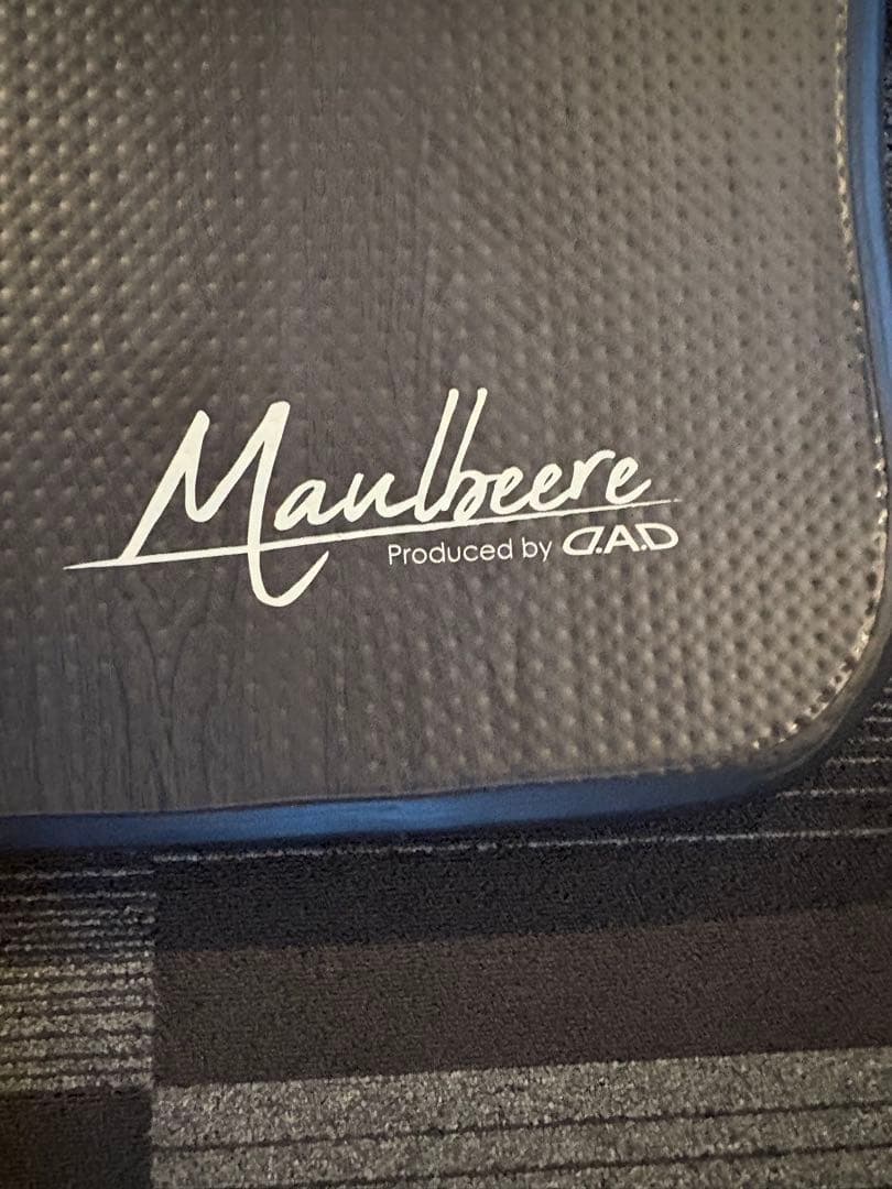 マルビール フロアマット ダークウッド アルファードベルファイアー対応