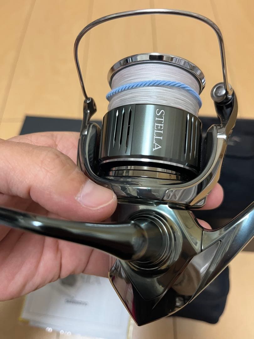 シマノ22ステラC5000XG 予備スプール付き STELLA C5000XG