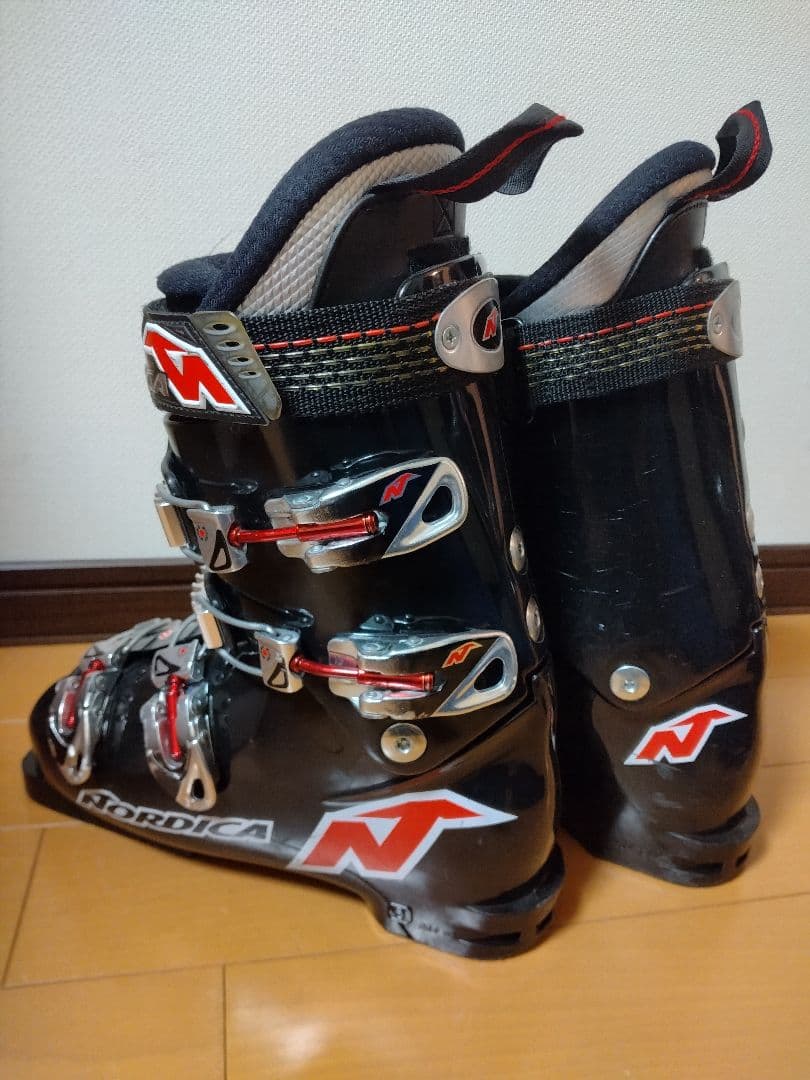 【NORDICA☆】25/25.5cm スキーブーツ☆ 送料無料！