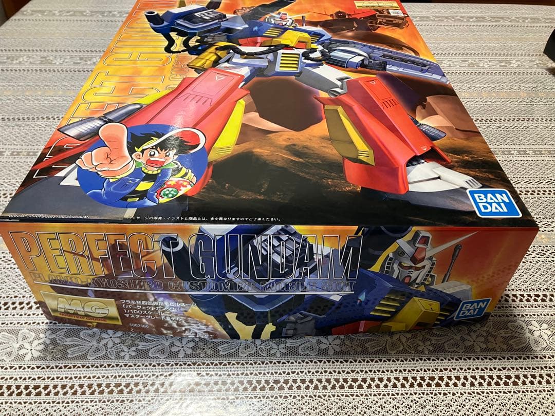 ガ*プ様 パーフェクトガンダム MG ガンプラ