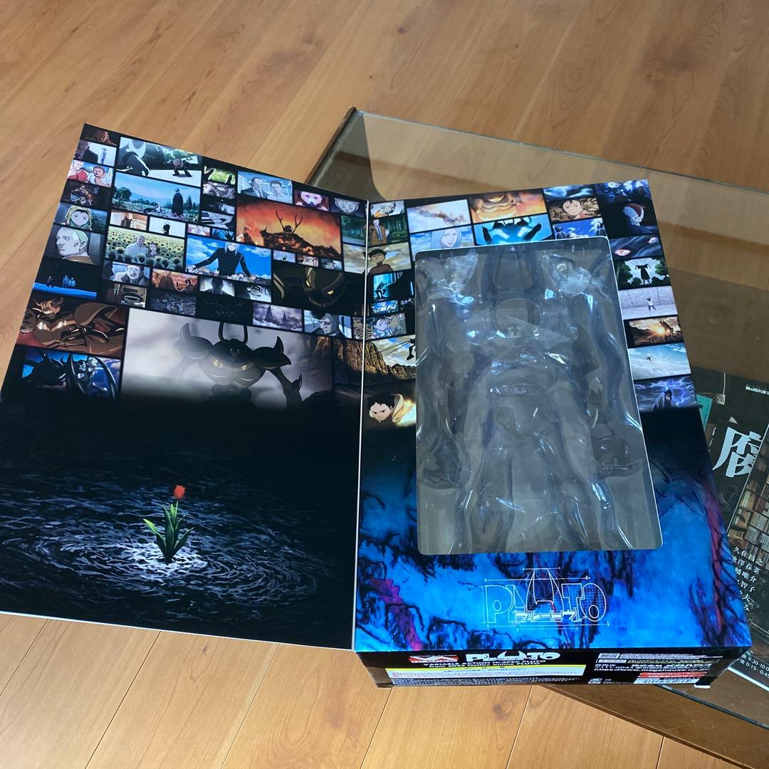 BANDAI NAMCO PLUTO 可動式アクションフィギュア