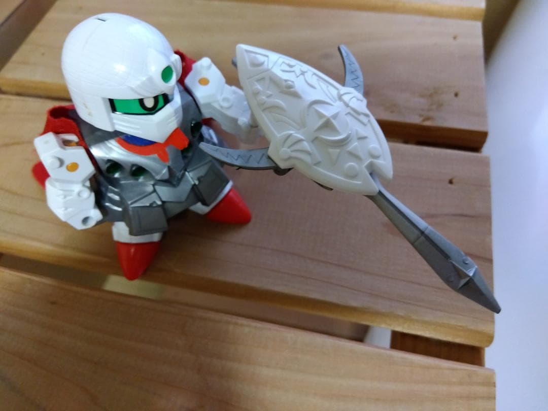 元祖SDガンダム No.125 真聖機兵ガンレックス ・バーサル騎士 GP01