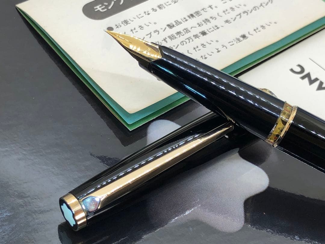 モンブラン　万年筆マイスターシュテユックNo121★※分解洗浄整備済※PF18K