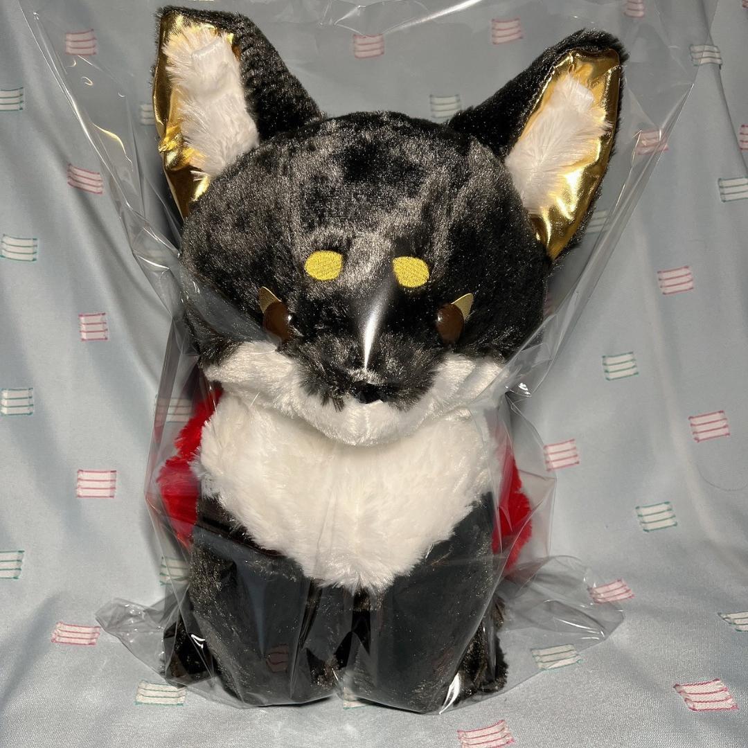 【ちょコンとキツネ】九尾 錦雅 ウルトラBIG　4種コンプリートセット