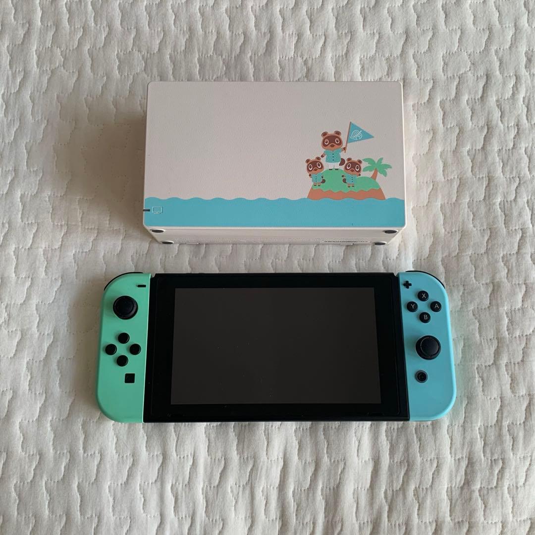 Nintendo Switch どうぶつの森