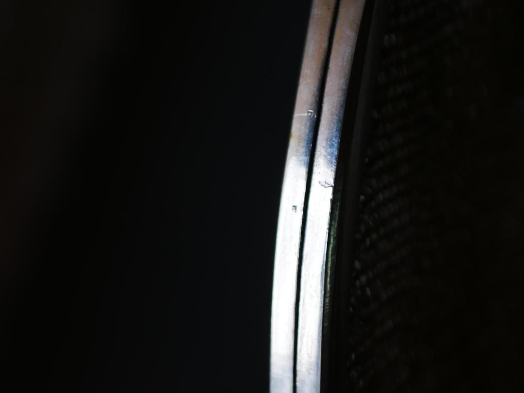 純銀　シャトレーンバッグ　メッシュバッグ　フランスアンティーク　ヨーロッパ