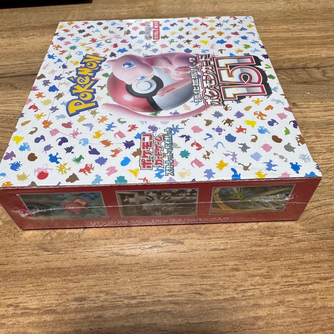 ポケモンカードゲーム 151 シュリンク付き