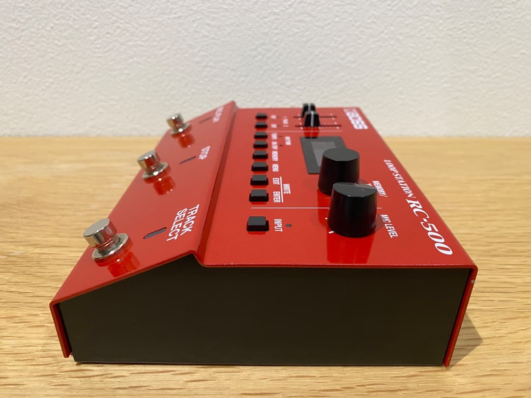 【ほぼ未使用】BOSS RC-500 ループステーション