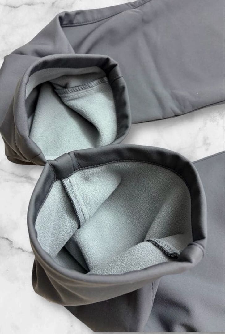 美品✨　MARK & LONA グレー ゴルフパンツ　防寒　フリース　M