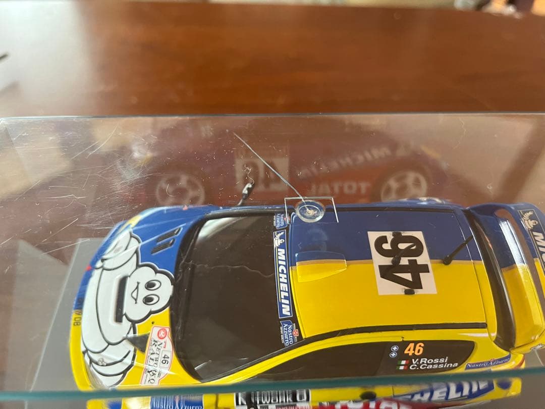 ミニッツ プジョー206