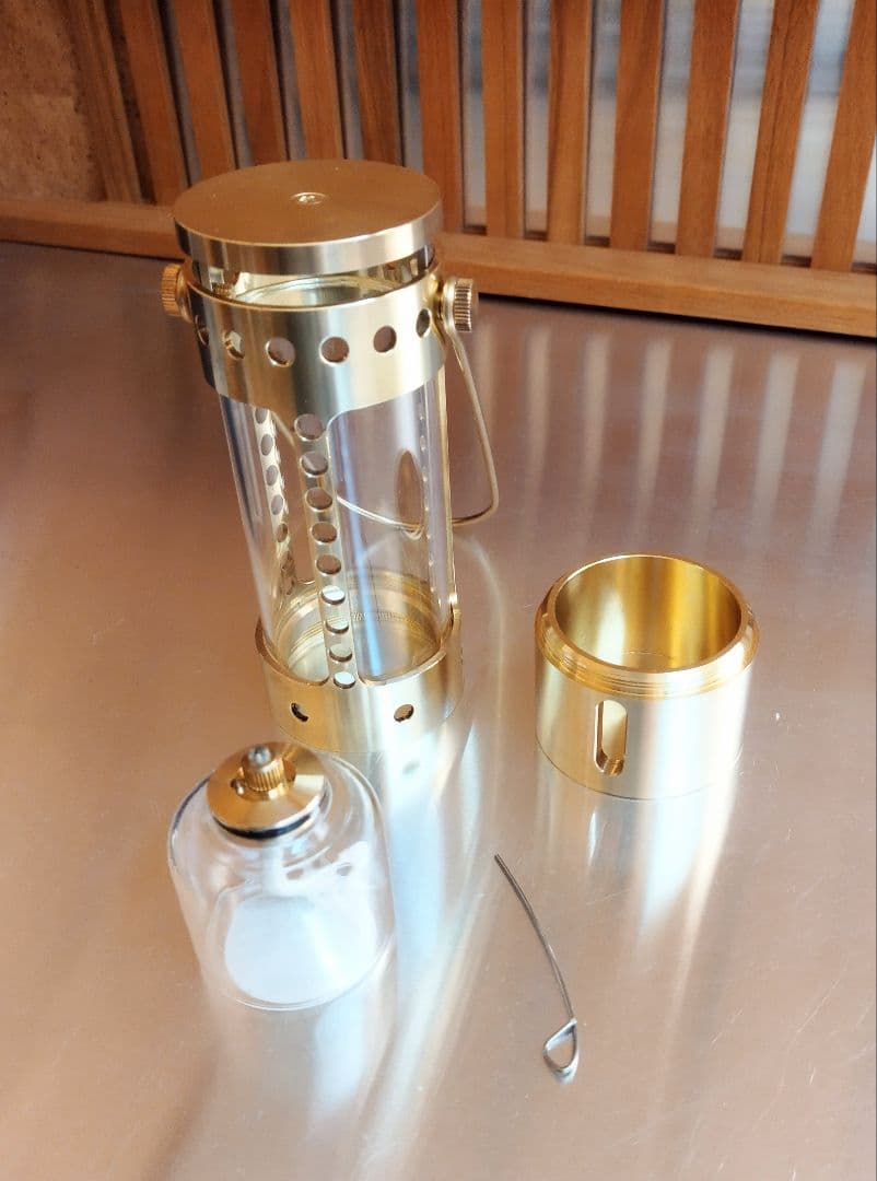 下町ランタン (真鍮製)