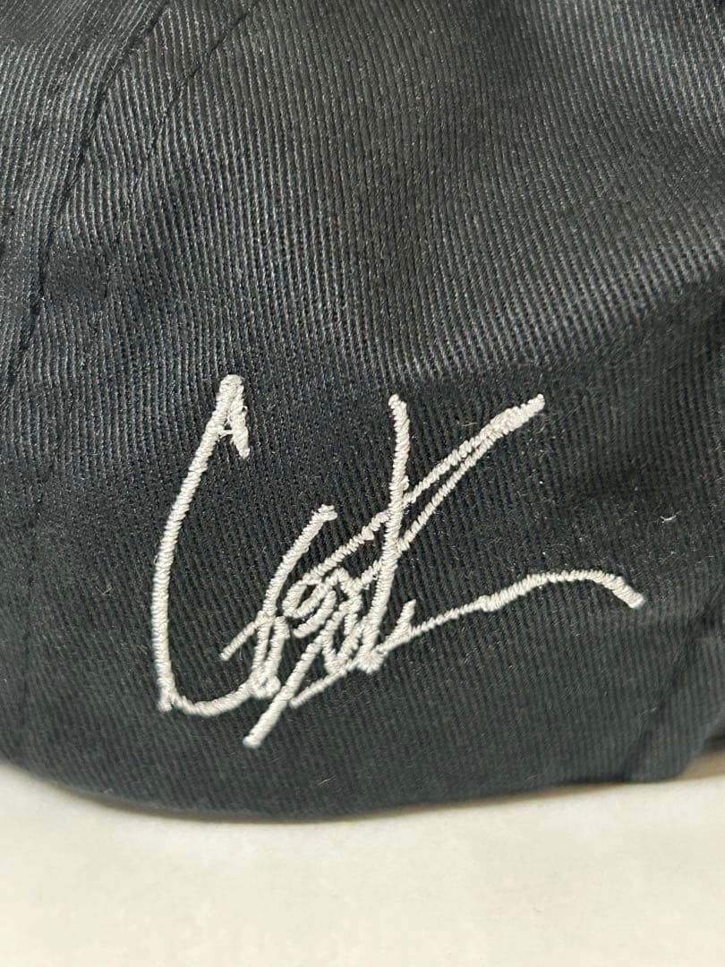 新品未使用 武藤敬司 グレート・ムタ『刺繍ロゴ』キャップ