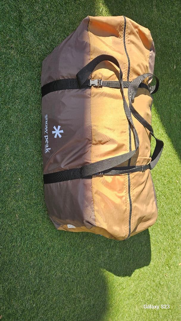  peak テント　 エントリー2ルーム　エルフィールドとマット&シート