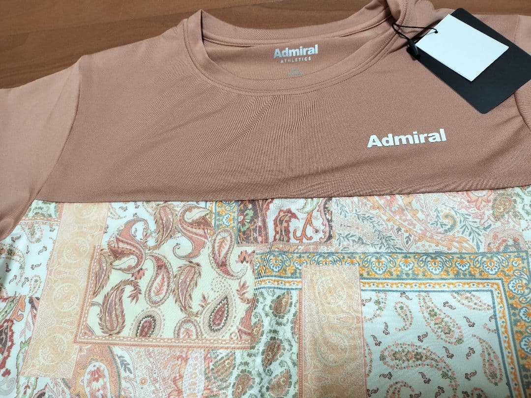 march！Admiral テニスウェアセット ピンク系！LLサイズ！