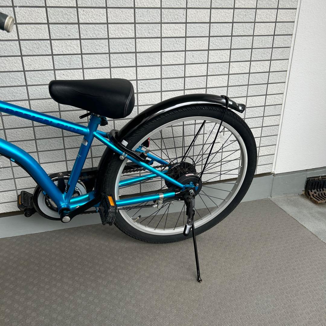 新潟市引き取り限定　自転車　24インチ　あさひ　ドライド BEAT 6段変速