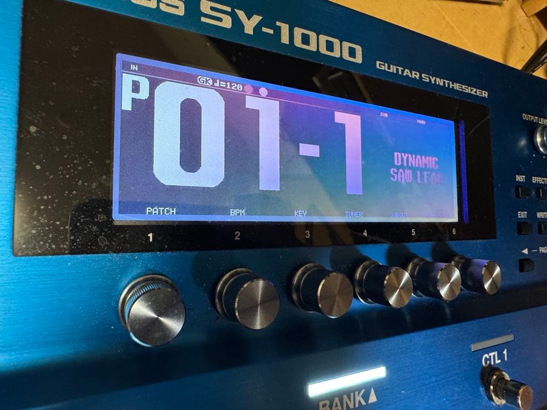 【お盆価格】BOSS SY-1000