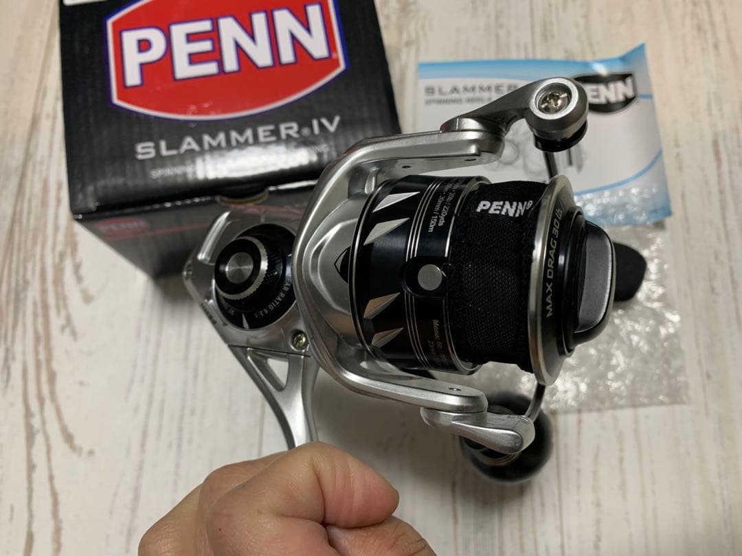 リール PENN Slammer 4 DX 3500