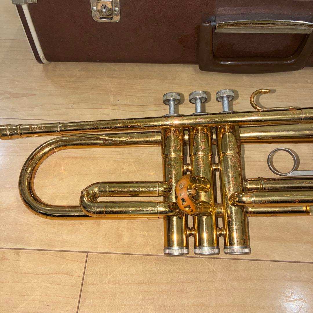 HOLTON ホルトン COLLEGIATE トランペット マウスピース3つ付き