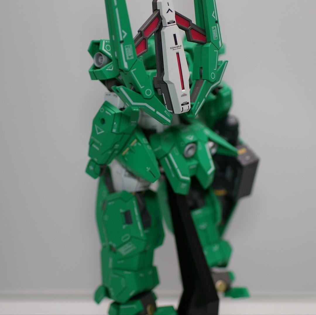 HG ガンダムルブリスウル 塗装 完成品 バンダイ ガンプラ 1/144