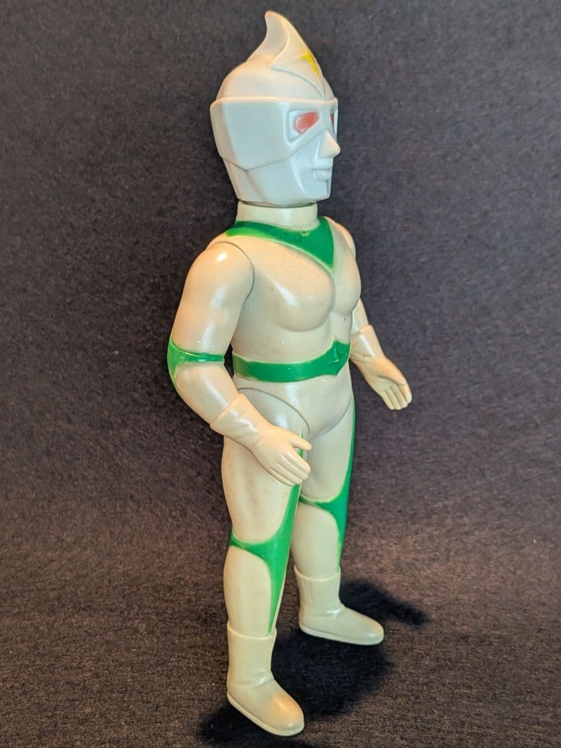 koichi.murayama.1961　ミラーマン面取れ　ブルマーク製