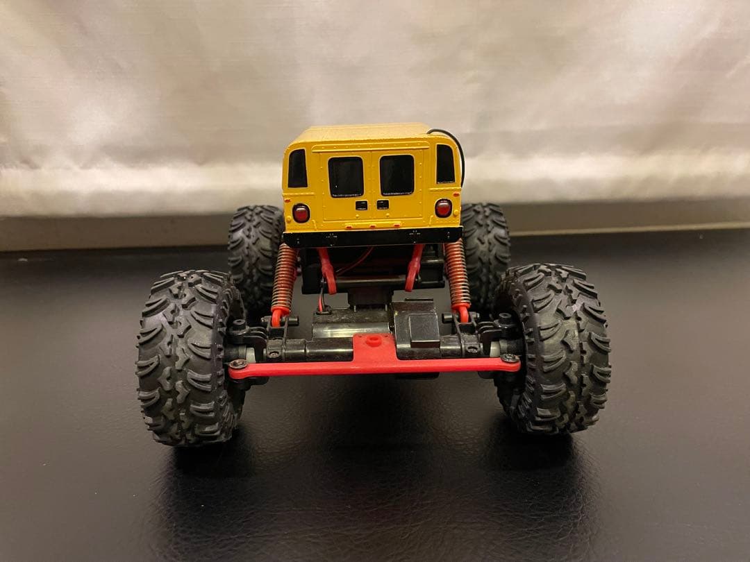 廃盤ラジコン　☆希少☆ ハイパークライマーハマーH1