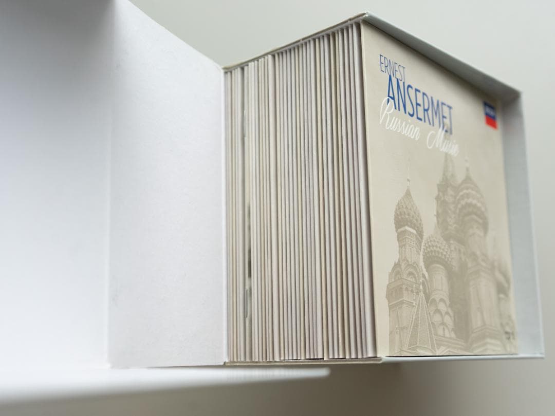 Ansermet Russian Music 32CDコレクション