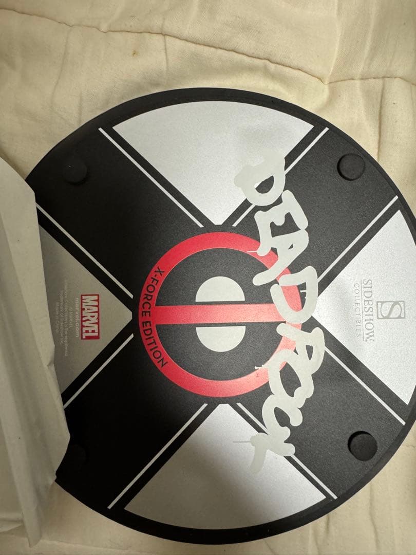 ❗️日々値下げ❗️サイドショウ　デッドプール1/4プレミアム　 X-フォース版