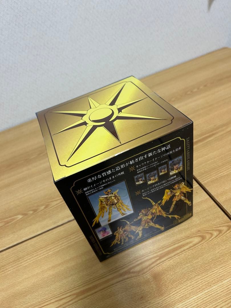 聖闘士聖衣神話EX 黄金聖闘士リバイバル版　4体セット売り