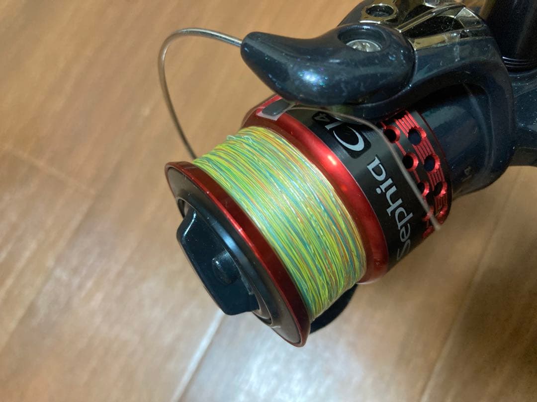 セフィア CI4 スピニングリール PEライン