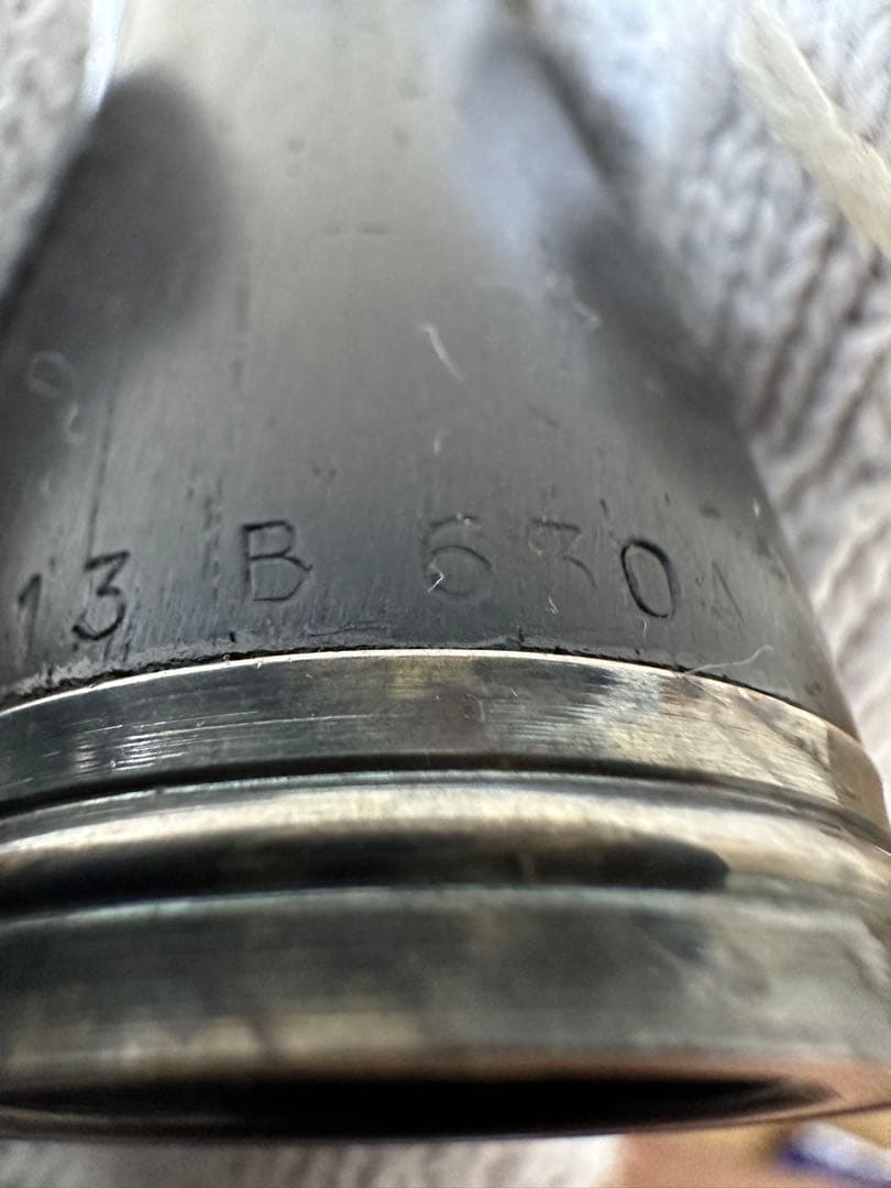 Buffet Crampon クラリネット バレルR13 B 630