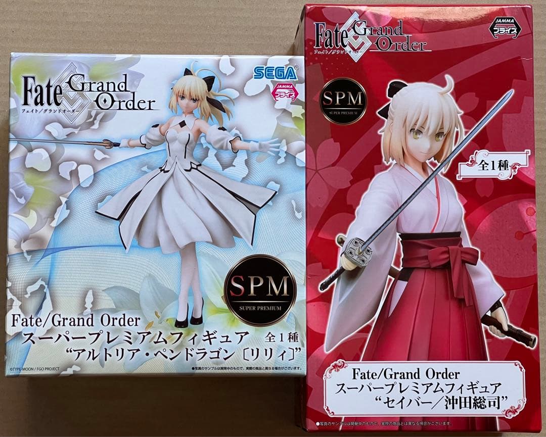 Fate/Grand Order フィギュア3点セット