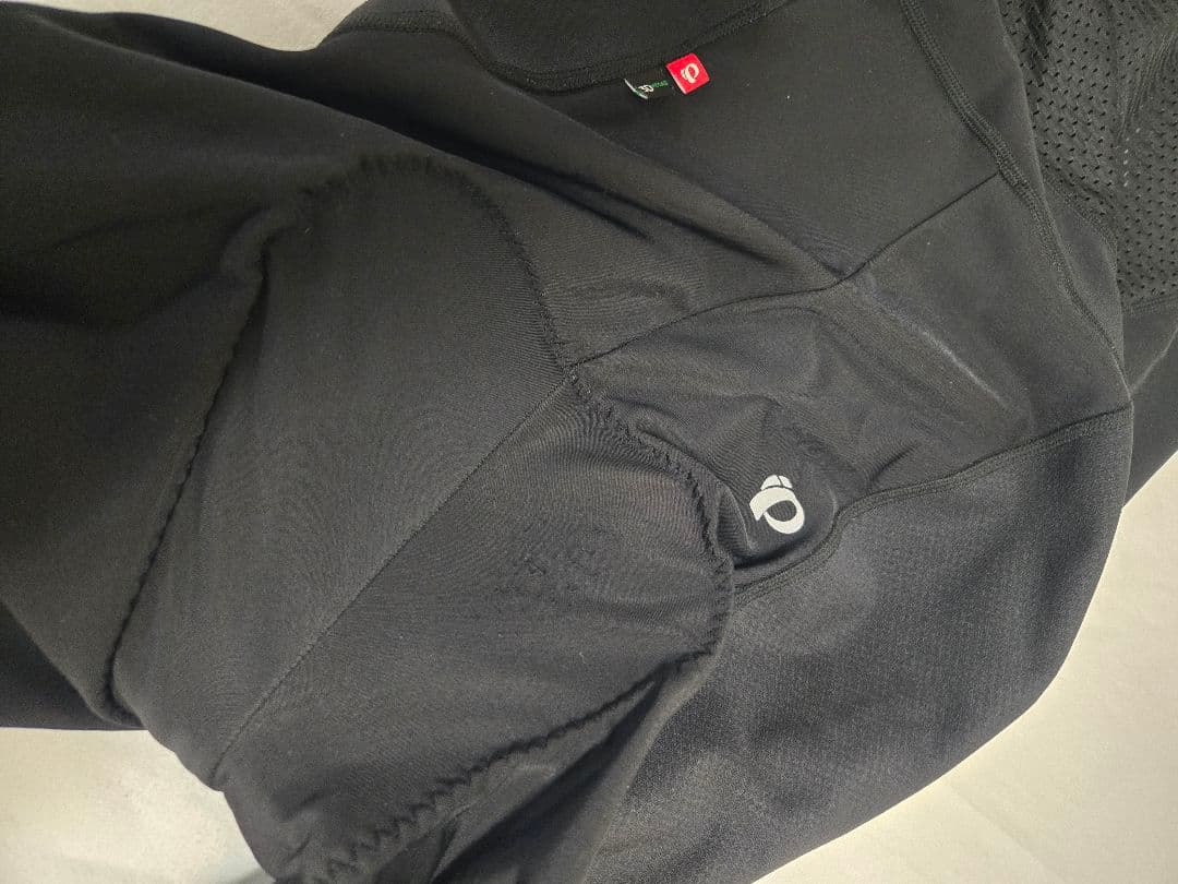 パールイズミ　ウインドブレーク　ビブタイツ T6200MEGA Ⅱ 　Mサイズ