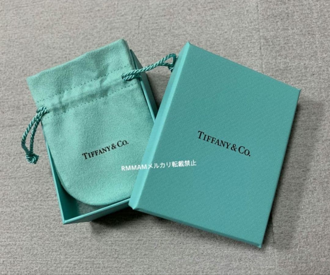 現行品　Tiffany　ティファニー　箱　空箱　巾着袋　保存袋　紙袋　各10個