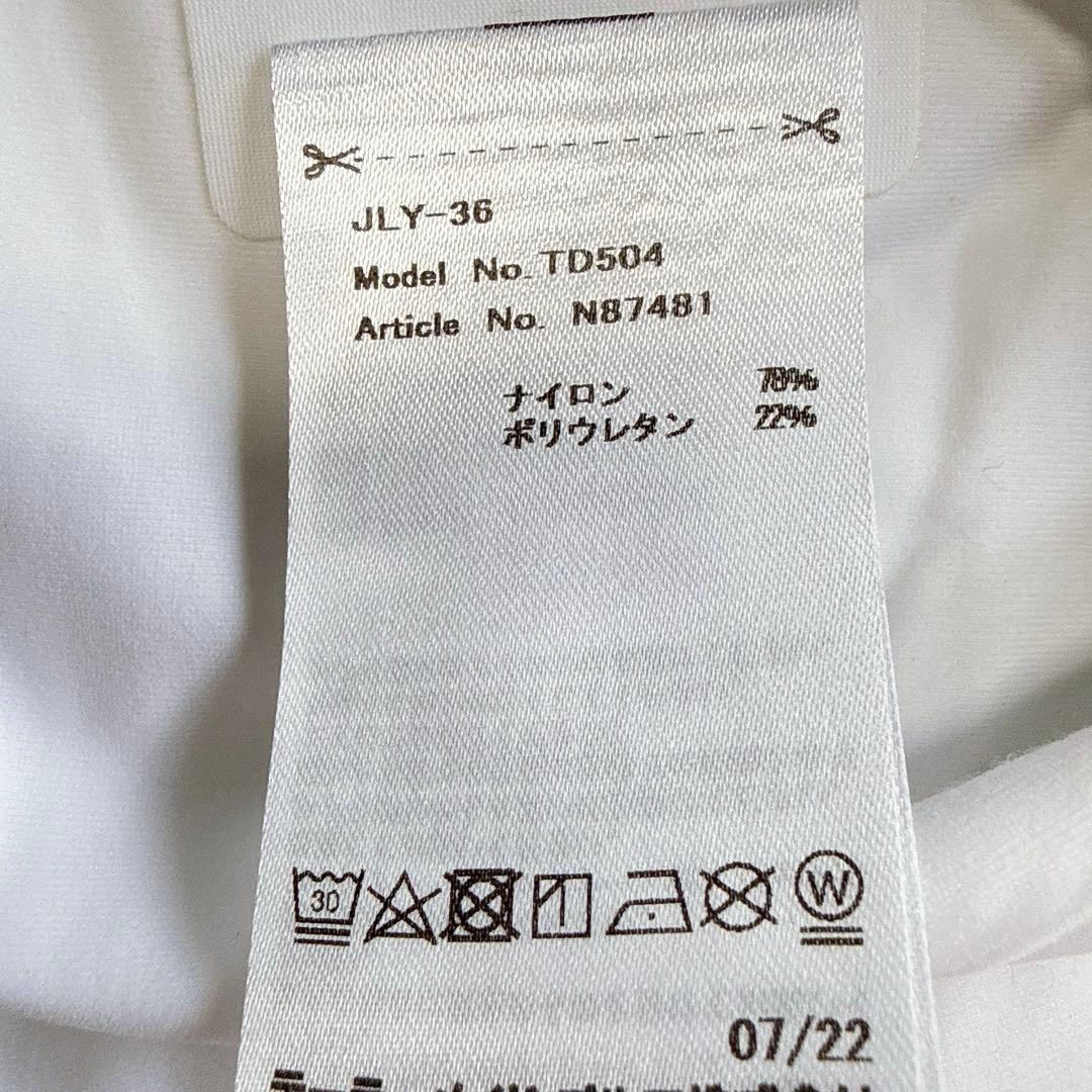 【テーラーメイド】新品タグ付 ポロシャツ ホワイト XLサイズ レディース