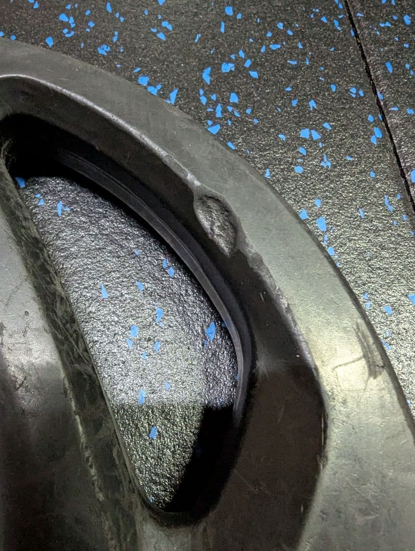 ZIVA　ラバープレート　オリンピック　50mm　5kg　IVANKO　BULL