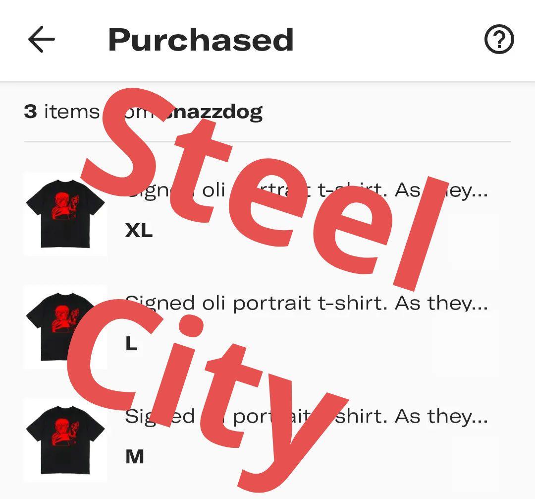 Oli直筆サイン入りDROPDEAD BABYL サマーソニック