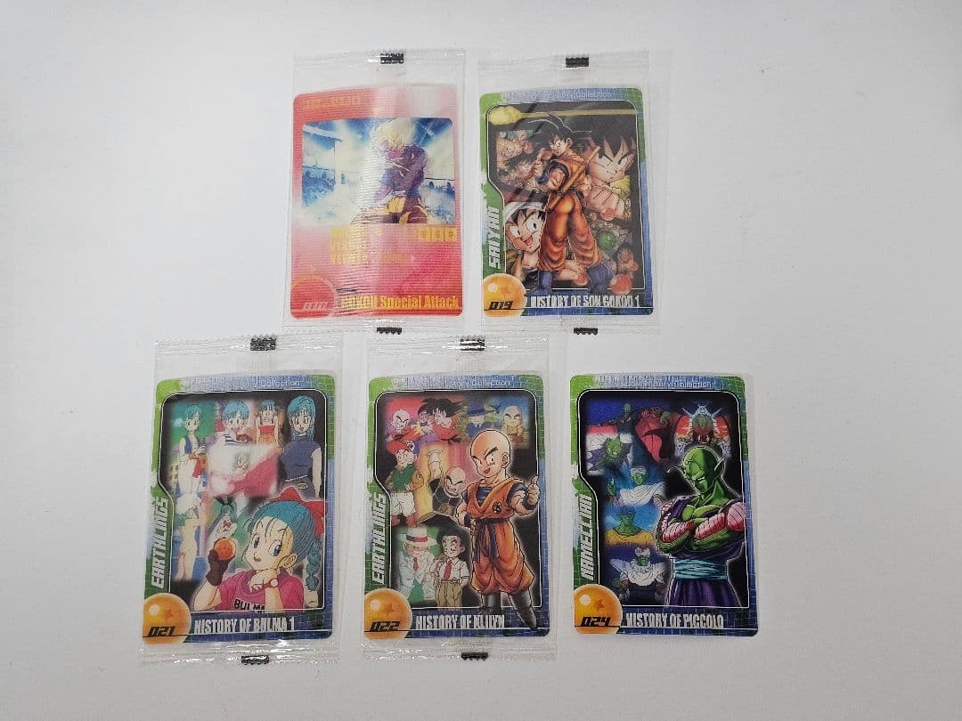 ドラゴンボール 森永 ウエハース カード 49種類50枚セット 3D MV2C