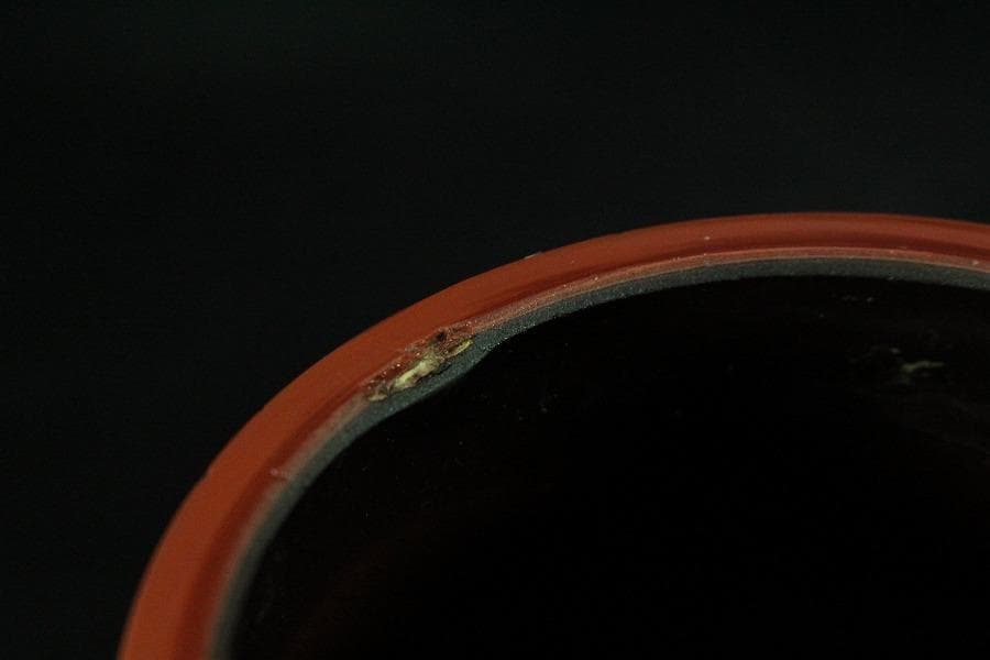 中国美術 乾隆 硝子 蓋物 高9cm(K-XA693)